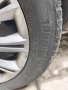 4 бр зимни гуми Hankook 195/60/15перфектни с джанти ситроен пежо,форд, снимка 1