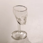 Чаша от стъкло с иновативна форма, снимка 3