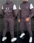 Мъжки екип Armani Exchange Реплика ААА+, снимка 1 - Спортни дрехи, екипи - 43860688