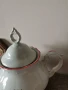 Ретро порцеланов чайник , снимка 3