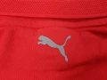 Puma x Ferrari - Оригинална мъжка тениска с яка размер S, снимка 7