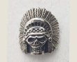 Индианец череп болт за седалка на Indian Motorcycles индиан М8, снимка 1