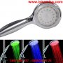 LED Душ слушалка светеща в 3 различни цвята, снимка 5