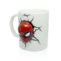 1287 Керамична 3D чаша Спайдърмен Avengers infinity war 250ml, снимка 3