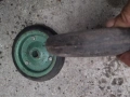 Железни колела с бандаж, снимка 1