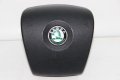 Аirbag за волан Skoda Fabia II (2007-2010г.) четирилъчев / 5J0 880 201 D / 5J0880201D / 61954050C, снимка 1