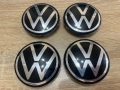 Капачки за джанти VW 66мм Капачки джанти Volkswagen 66мм, снимка 1