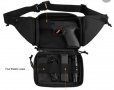 Airsoft тактическа чанта за оръжие през рамо или кръст военна лов, снимка 1 - Чанти - 37051985
