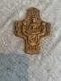  бронзов кръст за причастие, снимка 2