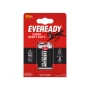 Батерия Eveready SHD цинкова 9V 1 бр., снимка 1