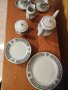 китайски порцеланов комплект за кафе + чинии, снимка 5