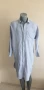 Replay Essentials Лен / Womens Shirtdress Oversize Size S /XS  ОРИГИНАЛ! Дамска Ленена Рокля!, снимка 12