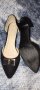 Официални обувки в черно , снимка 1 - Дамски обувки на ток - 43554461