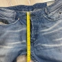 Дънки DIESEL IAKOP Denim Wash 0807K REGULAR SLIM TAPERED  размер W34 L34, с копчета, снимка 4