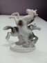  Порцеланова красива фигура с коне маркирана , снимка 6