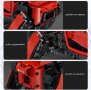 Електрическо куче робот за сглобяване - 936 части с дистаниционно управление, снимка 8