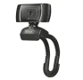 Уеб камера Trust Trino, HD, микрофон, USB, черна , снимка 3