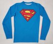 Under Armour UA Alter Ego Superman Compression оригинална блуза L, снимка 1 - Спортни дрехи, екипи - 44046692