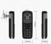 Мини телефон, BM30 Мобилен мини телефон, малък gsm. С промяна, смяна на глас, L8STAR мини телефон , снимка 4