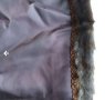 дамско кожено палто от норка L-XL, снимка 2