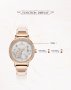 Дамски часовник NAVIFORCE Oculus Rose Gold/White 5016 RGW., снимка 10