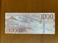Швеция 1000 крони, нециркулирала , снимка 2