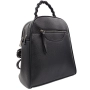 Елегантна дамска раница в черно с дръжка за ръка Код на продукта:DR-19, снимка 1
