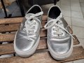 Промо!! Vans Metallic silver sneakers US 7, снимка 5