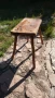 Дървено столче, снимка 2