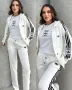 3 ЧАСТИ Дамски екип Adidas, 5 цвята, снимка 4