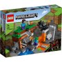 Kонструктор LEGO® Minecraft 21166 - Изоставената мина / 248 части