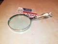 поръчана-лупа инокс стъклена дръжка-внос германия 2807211025, снимка 14