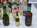 Колекция от миниатюрни бутилки алкохол , снимка 14