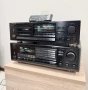 🔉Аудио сет Onkyo -  транзисторен стерео усилвател Onkyo Integra A-8850 + триглав дек Onkyo TA-2550, снимка 2