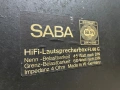 Винтидж тонколони SABA FL 60 G, снимка 14
