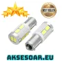 2 броя Нови габарити BAX9S с 10 LED диода крушка H6W-DC 12 V габаритни крушки фарове дневни светлини, снимка 3