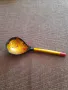 Стара Руска дървена лъжица, снимка 1