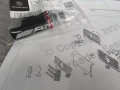 A4638173300**Оригинална резервна част**NEU**AMG**MERCEDES-BENZ**ЕМБЛЕМА ЗА ПРЕДНАТА РЕШЕТКА**, снимка 3