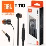 JBL T110 Слушалки - Кристален Звук и Удобство за Ежедневието ЖБЛ, снимка 2