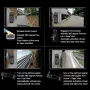 Универсална 360-градусова система за заобикаляща камера, водоустойчива система, снимка 7