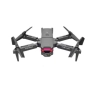 Дрон F190 с 4K камера, LED светлини и WiFi – Черен модел с висока маневреност и интелигентни функции, снимка 3