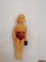 Стара vintage гумена играчка, кукла. , снимка 1