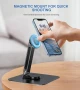 Нов Държач Магнитна стойка за таблет и телефон, 360°, сгъваема, здрава, снимка 6