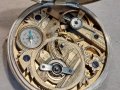 Стар сребърен джобен часовник с компас-за китайския маркет, снимка 8