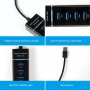 Високоскоростен USB хъб, Модел Combo 4, Разклонител, 4 порта, USB 3.0, снимка 9