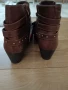 дамски боти кафяви цвят, 39 номер, снимка 5