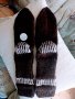 ръчно плетени мъжки чорапи от вълна, размер 44, снимка 1 - Мъжки чорапи - 40056456