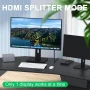 НОВ HDMI 2 в 1 двупосочен превключвател AVIDGRAM 8K, HDMI превключвател Поддържа 8K 60Hz 4K 120hz..., снимка 2