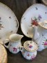 Десертен сервиз LUDWIGSBURG ръчно рисуван, произведен в периода 1919-1927 г., снимка 3