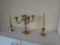 Комплект от 3 бр. свещника, снимка 3